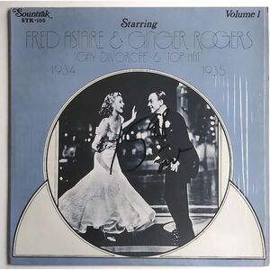 "The Gay Divorcee" "Top Hat" Fred Astaire & Ginger Rogers 1934-35 vinyl LP